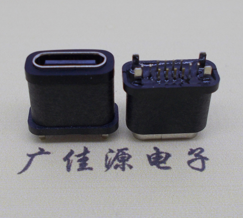 type-c16pin防水母座,防水等級(jí)IPX7高度系列6.8/7.30/7.60/8.20/10.0/10.5/15.0