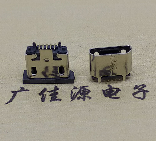 邁克MICRO USB立式板無導(dǎo)位